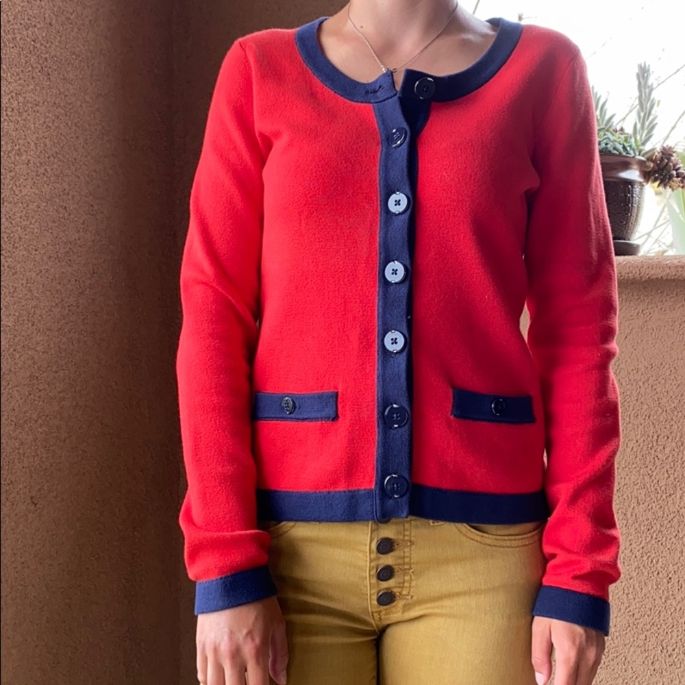 Preppy Banana Republic sweater